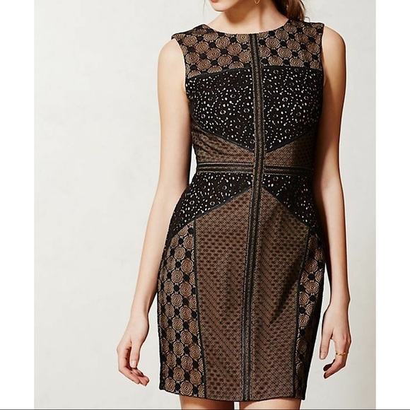 Anthropologie Dresses & Skirts - NWT $188 Anthropologie Sz L Lace Sheath Dress